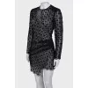 Lined lace dress