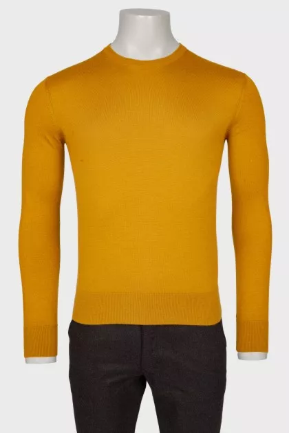 Men's cashmere longsleeve