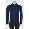 Men's wool polo