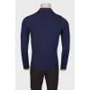 Men's wool polo