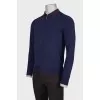 Men's wool polo