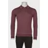 Men's cashmere polo