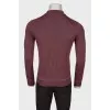 Men's cashmere polo