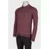 Men's cashmere polo