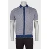 Men's jacket with buttons