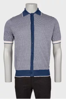 Men's jacket with buttons