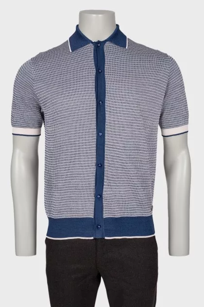 Men's jacket with buttons