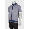 Men's jacket with buttons