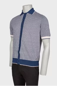 Men's jacket with buttons