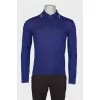 Men's cashmere polo
