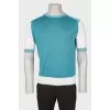 Men's two-tone T-shirt
