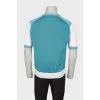 Men's two-tone T-shirt