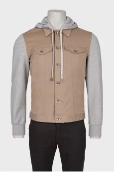 Men's combination jacket