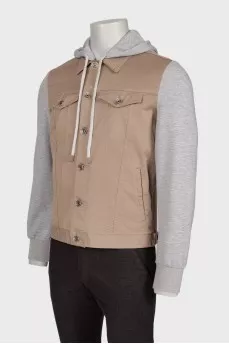 Men's combination jacket