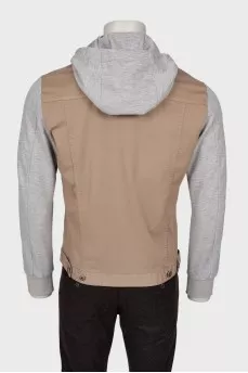 Men's combination jacket