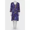Abstract print dress