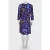 Abstract print dress