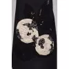 Skirt with appliqué and sequins