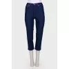Children's dark blue skinny jeans