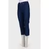 Children's dark blue skinny jeans