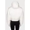 White padded jacket
