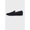 Textile men's loafers