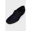 Textile men's loafers