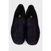 Textile men's loafers
