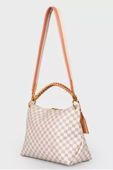 Сумка Artsy Damier Azur Canvas