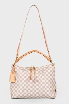 Сумка Artsy Damier Azur Canvas
