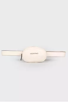 Belt bag with brand logo