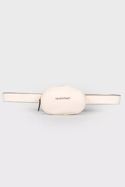 Belt bag with brand logo
