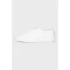 White sneakers with brand logo