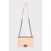 Boy Chevron Flap Bag Patent Leather