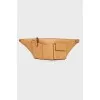Pocket Belt leather crossbody