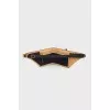 Pocket Belt leather crossbody