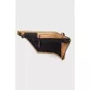 Pocket Belt leather crossbody