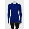 Blue Crew Neck Golf