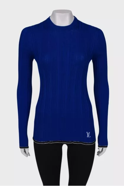 Blue Crew Neck Golf