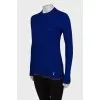 Blue Crew Neck Golf