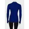 Blue Crew Neck Golf