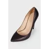 Classic leather shoes