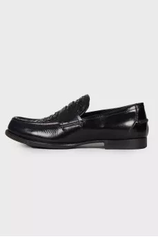Men's classic woven shoes