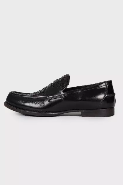 Men's classic woven shoes