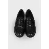 Men's classic woven shoes