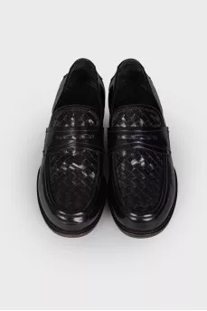 Men's classic woven shoes