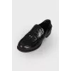 Men's classic woven shoes