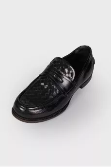 Men's classic woven shoes