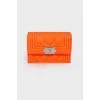 Caviar Quilted Boy Flap Wallet