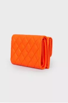 Caviar Quilted Boy Flap Wallet